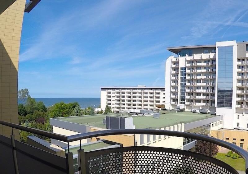 Arka Apartament Deluxe 503 Z Widokiem Na Morze コウォブジェク エクステリア 写真